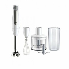Braun Multiquick 7 MQ 7035I WH Hand Blender - Premium Quality Brushed Stainless Steel for Effortless Blending